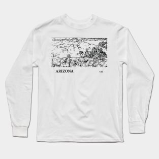 Arizona USA Long Sleeve T-Shirt